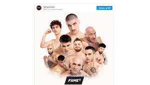 Official fame mma statement on marcina naman and damian herrika in connection with the incident that occurred during mr. Fame Mma 8 Data Znamy Pierwszych Uczestnikow 4fun Tv