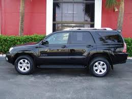 New toyota 4runner for sale in hollywood, fl. Used 2004 Toyota 4runner Sr5 2wd Suv For Sale In Miami Fl 50574 Florida Fine Cars