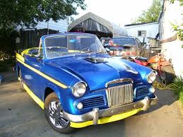 Image result for Wedgewood Blue 1962 Sunbeam