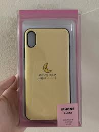 This adorable banana phone case is so sweet! Wts Stray Kids Felix Banana Phone Case Mobile Phones Gadgets Mobile Gadget Accessories Cases Sleeves On Carousell