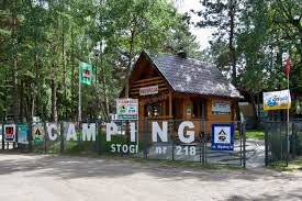 The campground is located near the final stop of tram no. Camping Stogi Nr 218 W Gdansku Gdansk Kontakt Telefon Ceny Opinie Meteor
