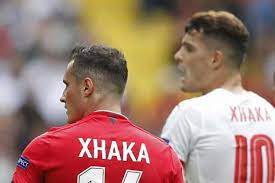 Maybe you would like to learn more about one of these? Xhaka Brothers Make History By Facing Each Other At Euro 2016