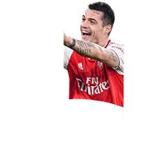 He prefers to shoot with his left foot. Xhaka Fifa Mobile 21 Fifarenderz