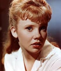 Hayley Mills at sister Juliet's wedding, photographed with her mother Mary  Hayley Bell, Cowden, 14 October 1961