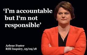 Arlene foster mla is the first minister of northern ireland & leader of the. The Irish News On Twitter Newtonemerson Accountable But Not Responsible Is Likely To Join Jot And Tittle When The Epitaphs Are Written On Arlene Foster S Career Premium Https T Co Jzucndhpz0 Https T Co O8rk4xrust