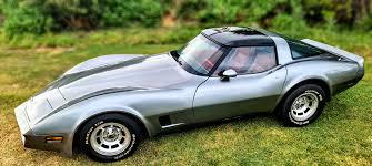 Image result for Silver 1981 Corvette