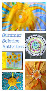 Summer Solstice Activities For Children Sun Crafts Summer Solstice Ritual Summer Crafts