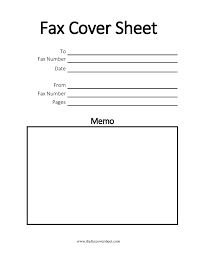 The fax cover sheet is faxed to the person who's getting your facsimile document before the actual document is faxed. Free Blank Fax Cover Sheet Printable Template Pdf