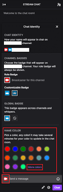 How to create a twitch account dummies simple ways to edit a twitch pro what s the ideal twitch banner size channel page setup. Twitch Tv How To Change Your Colour In Twitch Chat Technipages