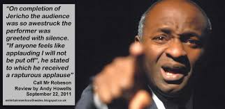 Review: Call Mr.Robeson, Newport Riverfront