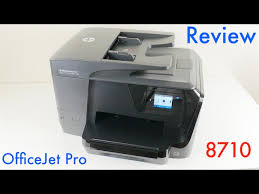 تنزيل تعريفات طابعة اتش بي أوفيس جيت برو hp officejet pro 8600. Hp Officejet Pro 8710 Wireless All In One Inkjet Printer Review Youtube