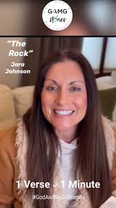 #GAMG 1 Verse in 1 Minute ☝️- Today: girlfriend @jarajohnson’s story of how  “The Rock” showed up