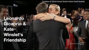 Not only are they the celebs, homepage Proof That Leonardo Dicaprio Kate Winslet S Friendship Is True Love Oscars Youtube