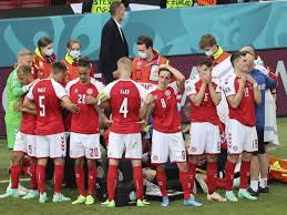 Denmark midfielder christian eriksen collapsed on the field and was taken off on a stretcher during saturday's european championship match with finland. Ylhbg2eobwiwam