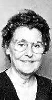 Violet Wilson Obituary (2012)