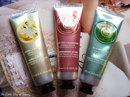 Rich in nourishing omega fatty acids, almond oil helps replenish. The Body Shop Christmas Hand Creams The Little Blog Of Beauty