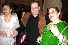 While their two sons named devinder and ravinder died, unfortunately. In Pics The Prithviraj Kapoor Family Tree Photogallery