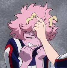 Kirishima watched him go, but mina was watching him. Nana