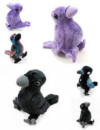 Crow Stuffed Animal Sewing Pattern Digital Download Pdf Pdf Etsy In 2020 Animal Sewing Patterns First Sewing Projects Sewing Projects