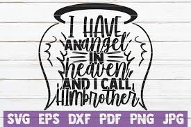 Download Christmas In Heaven Svg Files Free Svg Cut Files Create Your Diy Projects Using Your Cricut Explore Silhouette And More The Free Cut Files Include Svg Dxf Eps And Png Files PSD Mockup Templates