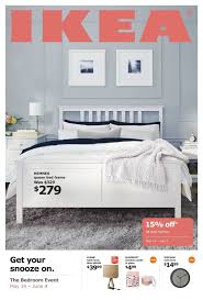 Valid at ikea canada locations only. Ikea Canada Flyer Bedframe Event May 14 June 4 2018 Shopping Canada