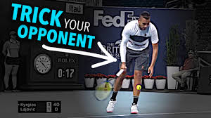 Thinking about a underhand serve? How To Underhand Serve Like Kyrgios Tennis Lesson Youtube