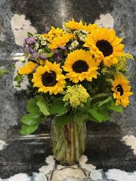 15 other 1800 flowers coupons and deals also available for may 2021. Sunflowers With Field Flowers In Fort Lauderdale Fl Victoria Park Flower Studio