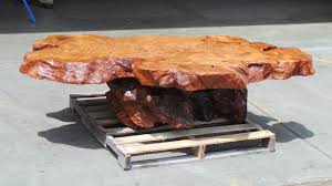 With a little bit of time and patience with a slab of your wood choice, using a few finishing products and adding wood legs or leg hardware, can culminate into a beautiful piece of furniture that is sure to be the room's highlight and topic of conversation with family and guests in any home! Why Choose A Live Edge Table Live Edge Tables Redwood Burl Inc