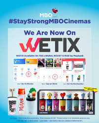 The starling, damansara utama (damansara uptown): Mbo Cinemas You May Now Get Mbo Merchandise On Wetix Via Touch N Go Ewallet Boost Mae By Maybank Shipping Cost Applies Shipping Will Be Handled By Wetix Team Other Ways