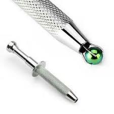 piercing zange kugel halter edelstahl small bead holder piercing werkzeug ebay