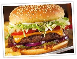 Red Robin Gourmet Cheeseburger Burger And Fries Red Robin Gourmet Burgers Food