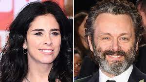 Последние твиты от michael sheen (@michaelsheen). Michael Sheen Blames Politics For Split With Sarah Silverman Bbc News