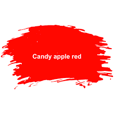 Candy Apple Red Color Meaning Codes