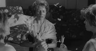 For instance the guests at a dinner party find themselves on stage before an audience. The Castaways Of Providence Street On Luis Bunuel S The Exterminating Angel Senses Of Cinema