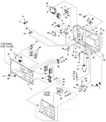 Generac 0057350 Gp17500e Parts Diagrams
