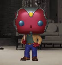 Marvel Wanda Vision Funko Pop Vision Casual Clothes Pre Order Big Apple Collectibles