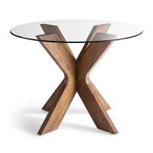 Round Glass Table Top Grandin Road In 2020 Glass Round Dining Table Round Glass Table Round Glass Table Top