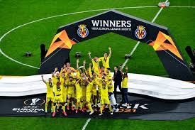 The europa league is a rather young competition and the legacy can't compete with other big european cups. On The Spot Report Villarreal Win Uefa Europa League On Penalty Shootout Villarreal Usa