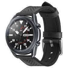 Aug 13, 2020 · the samsung galaxy watch 3 was unveiled alongside the galaxy note 20 and galaxy note 20 ultra at the company's virtual unpacked launch for 2020. Spigen Retro Fit Samsung Galaxy Watch3 Band 45mm