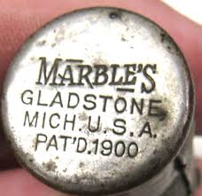 Marbles match safe waterproof match box is 2½ overall. Sold Price Vintage Marbles Match Safe Pat 1900 Gladstone Mich Usa 2 7 8 Ec August 6 0120 1 00 Pm Edt