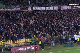 Equipe pro féminines sénior equipe réserve u19 nationaux u17 nationaux u17 ligue u15 interrégional u15 interligues u15 ligue féminines u19 féminines préformation u15 u13. Ligue 2 Metz Humilie Nancy Dans Le Derby Et Reprend Seul La Tete Du Classement Maligue2