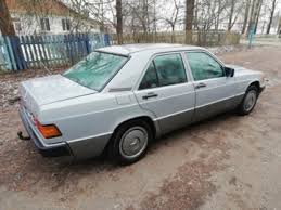 Mercedes Benz 190 W201 1991 G Benzin Mehanika Kupit V Vitebske Foto Harakteristiki Av By Obyavleniya O Prodazhe Avtomobilej