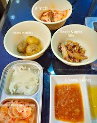 If you grill a large batch it will produce too much juice in the pan (just like a stewed meat) and it won't have a grilled look texture. Samgyupsal Recipe Filipino Style Mama S Guide Recipes