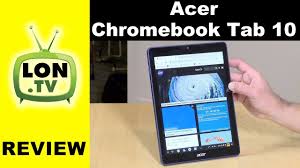 List of best chromebook tablet. Acer Chromebook Tab 10 Review Chromeos Tablet With Android And Linux Support Youtube