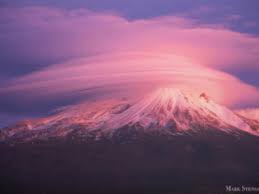The Lenticular Clouds of Mount Shasta ...