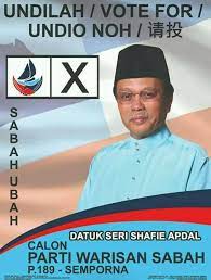 Parti warisan sabah (warisan) akan mengumumkan calon pilihan raya negeri (prn) khamis ini. Ohh Sempornaku Calon Warisan Sabah P189 Semporna Cuba Facebook