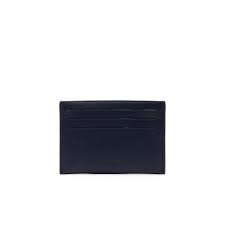 New vintage lacoste punched croc (9) leather wallet pass & credit card brown. Lacoste Men S Fitzgerald Credit Card Holder In Leather Nh1346fg Lacoste