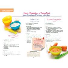 Garis panduan yang baik ialah ukuran bahagian untuk anak prasekolah atau anak usia. Buku Resepi Makanan Bayi Kanak Kanak Dan Pra Sekolah Shopee Malaysia