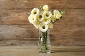 Image result for eustoma lisianthus in vase