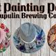 Hat Painting Party at Lupulin Brewing Company event in Big Lake, MN